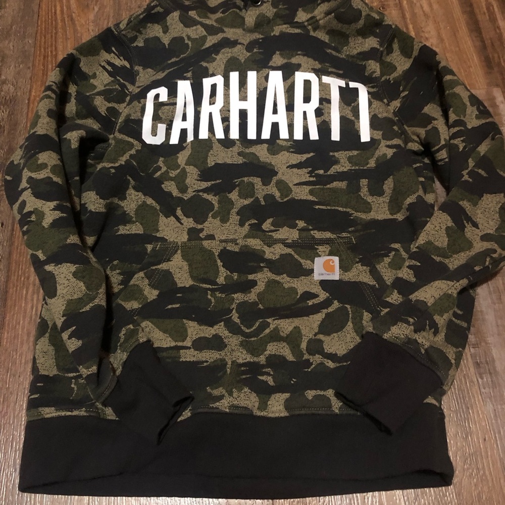 Carhartt sweatshirt size small